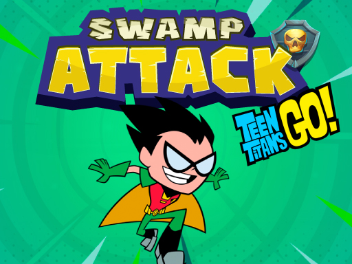 Teen Titans Go! Swamp Attack